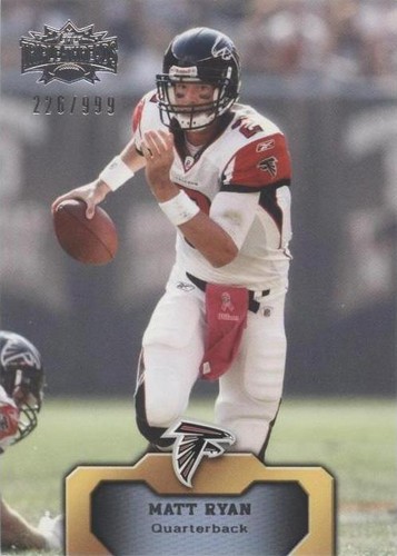 2011 Topps Triple Threads Matt Ryan #64