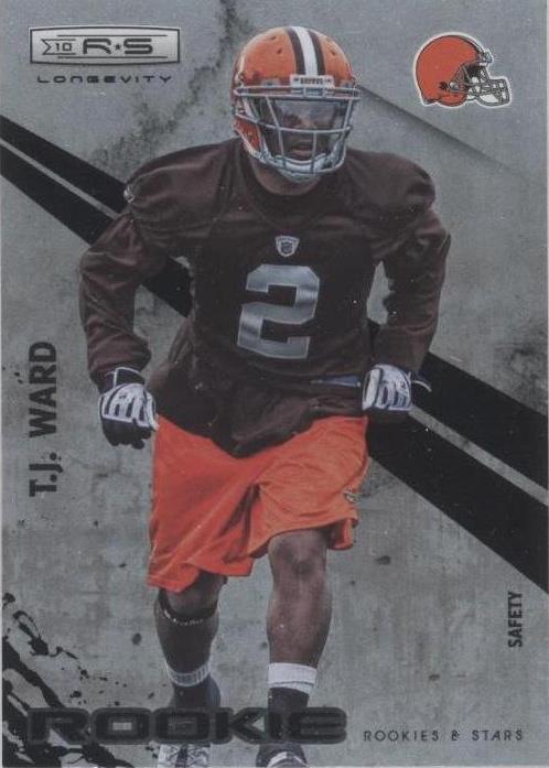 2010 Panini Rookies & Stars Longevity T.J. Ward #241