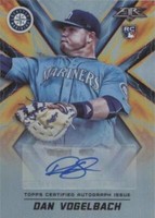 2017 Topps Fire - Daniel Vogelbach #FA-DV