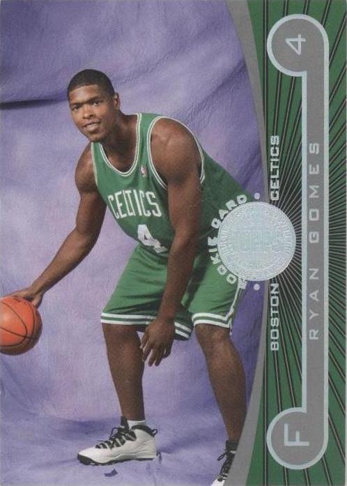 2005-06 Topps First Row - Ryan Gomes #141