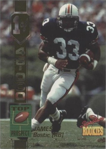 1994 Signature Rookies James Bostic #7