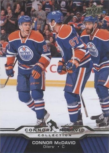 2015-16 Upper Deck Connor McDavid Collection - Connor McDavid #CM-15