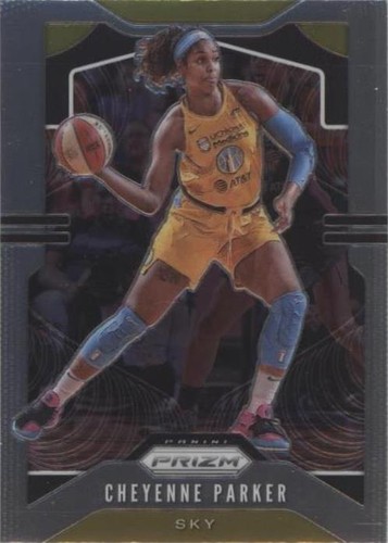 2020 Panini Prizm WNBA - Cheyenne Parker-Tyus #82