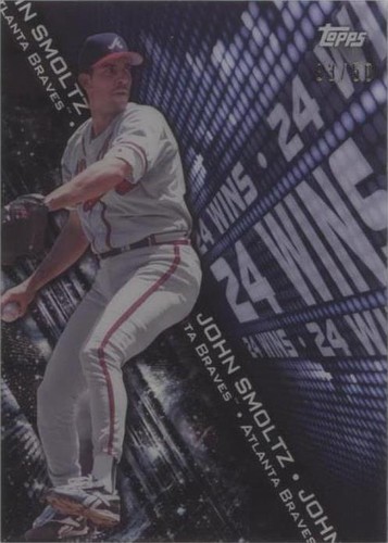 2016 Topps High Tek - John Smoltz #H-JS