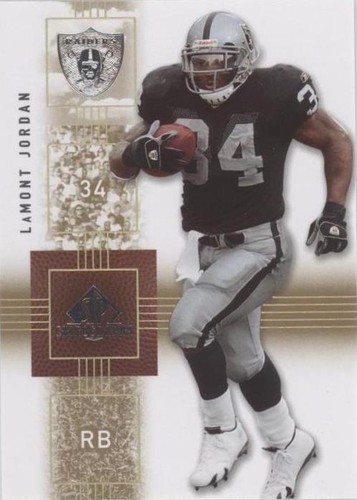 2007 SP Chirography LaMont Jordan #70