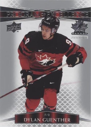 2022 Upper Deck Team Canada Juniors - Dylan Guenther #148
