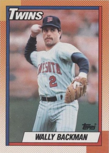 1990 O-Pee-Chee - Wally Backman #218