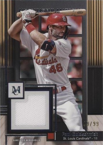 2024 Topps Museum Collection - Paul Goldschmidt #MMR-PG