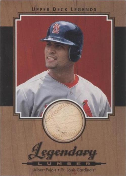 Upper Deck Legends 2001 - Albert Pujols #L-AP