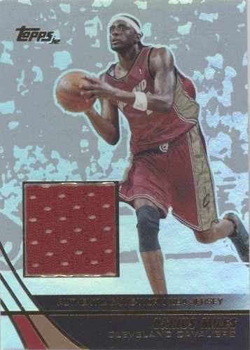 2003-04 Topps Jersey Edition - Darius Miles #JEDMI