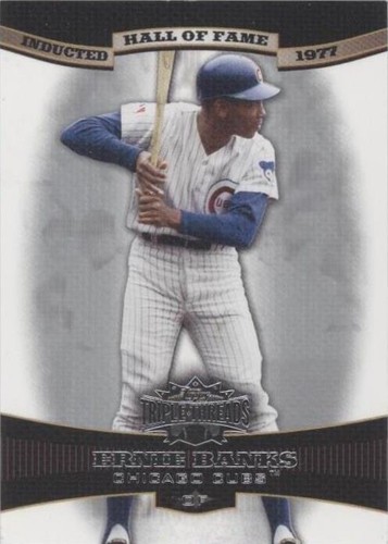 2006 Topps Triple Threads - Ernie Banks #14