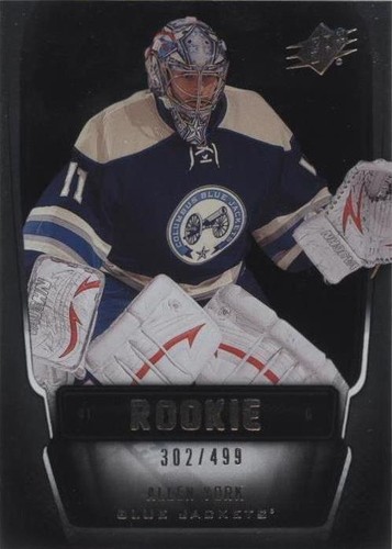 2011-12 SPx - Allen York #122