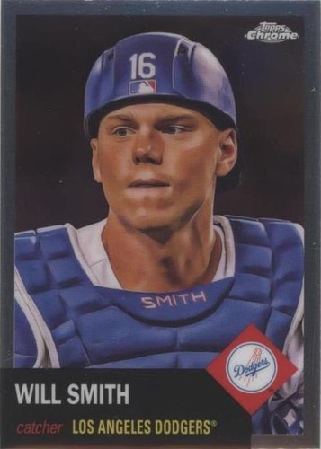 2022 Topps Chrome Platinum Anniversary - Will Smith #173