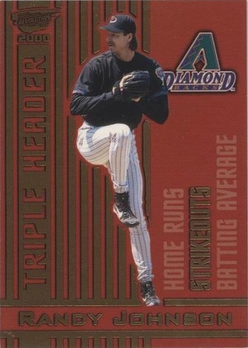 2000 Pacific Revolution - Randy Johnson #21