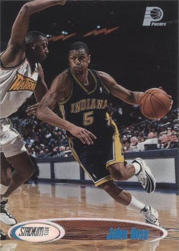 1998-99 Topps Stadium Club - Jalen Rose #36