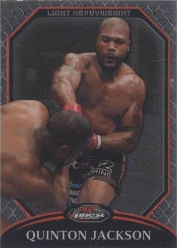 2011 Topps Finest UFC - Quinton Jackson #27