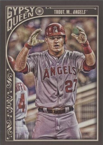 2015 Topps Gypsy Queen - Mike Trout #1