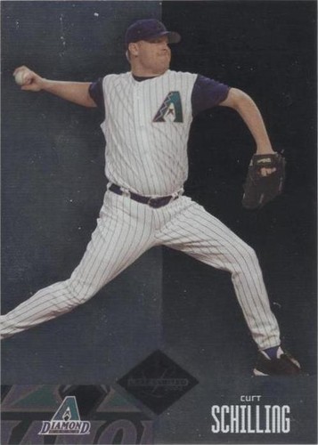 2004 Leaf Limited - Curt Schilling #165