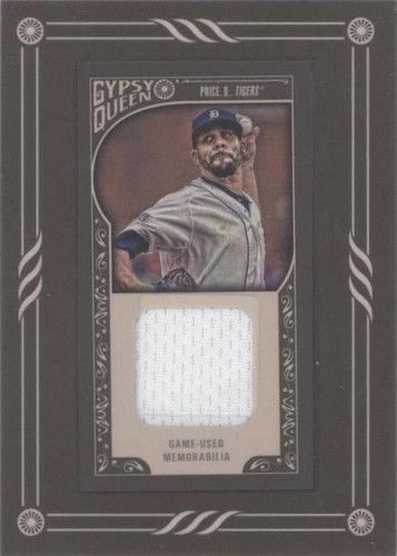 2015 Topps Gypsy Queen - David Price #GMR-DP
