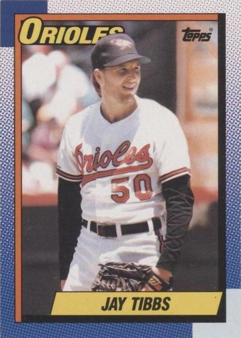 1990 O-Pee-Chee - Jay Tibbs #677