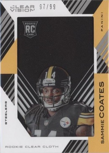 2015 Panini Clear Vision Sammie Coates #RCC-SC