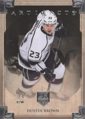 2013-14 Upper Deck Artifacts - Dustin Brown #25