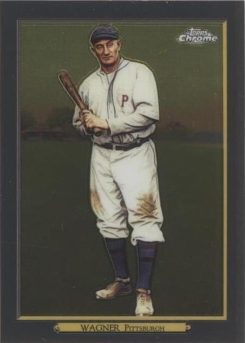 2020 Topps - Honus Wagner #TRC-72