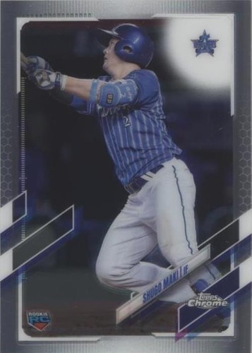 2021 Topps Chrome NPB Nippon Professional Baseball - Shugo Maki #202