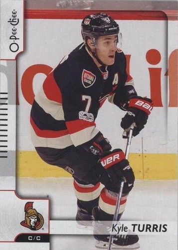 2017-18 O-Pee-Chee - Kyle Turris #487