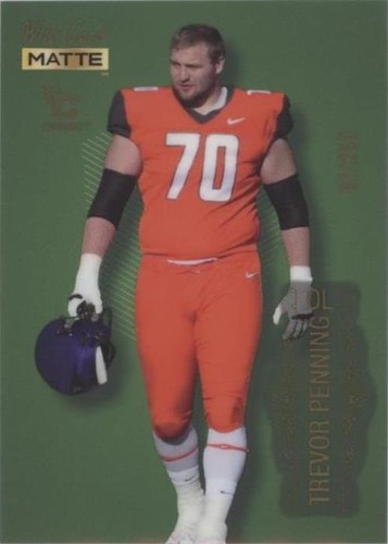 2022 Wild Card MATTE Trevor Penning #MB-108