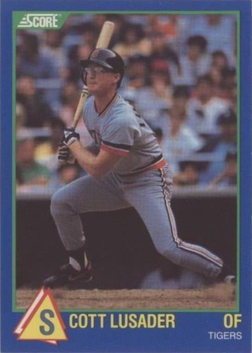 1989 Score 100 Hottest Rookies - Scott Lusader #15