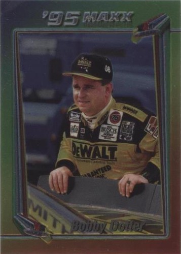 1995 Maxx Premier Plus Chromium - Bobby Dotter #135