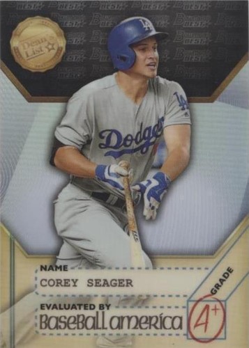 2017 Bowman's Best - Corey Seager #BADL-CS