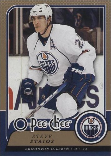 2008-09 O-Pee-Chee - Steve Staios #384
