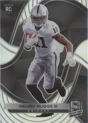 2020 Panini Spectra Henry Ruggs III #143