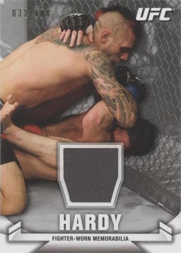 2013 Topps UFC Knockout - Dan Hardy #KR-DH