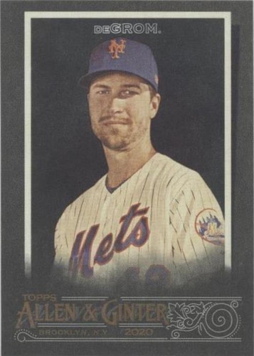 2020 Topps Allen & Ginter's X - Jacob deGrom #146