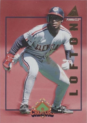 Kenny Lofton ロフトン　Indians インディアンス 1995 Kraft Singles Superstars Kenny Lofton Pop-Up #8 of 30