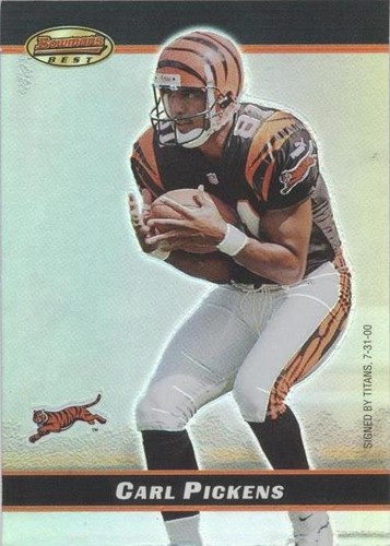 2000 Bowman's Best Carl Pickens #53