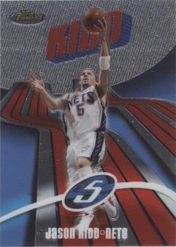 2003-04 Topps Finest - Jason Kidd #5