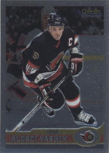 1999-00 O-Pee-Chee Chrome - Alexei Yashin #2