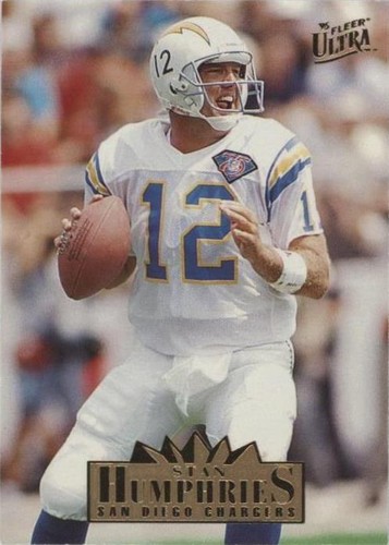 1995 Fleer Ultra Stan Humphries #287