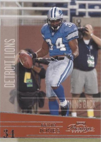 2006 Playoff Prestige Kevin Jones #52