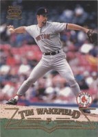 1998 Pacific Crown Collection - Tim Wakefield #50