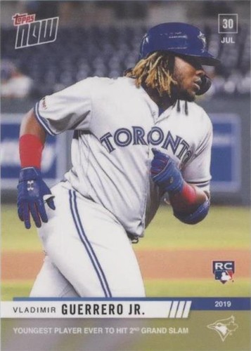 vladimir guerrero jr サイン 2019 panini 2019 Topps Chrome Vladimir Guerrero Jr Update Signed Rookie