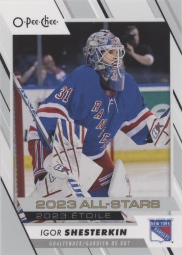 2023-24 O-Pee-Chee - Igor Shesterkin #519