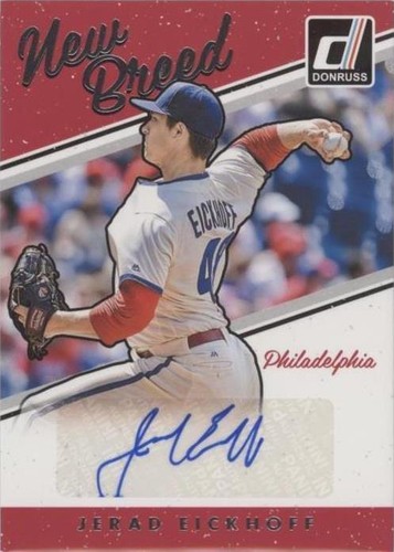 2017 Panini Donruss - Jerad Eickhoff #NB-JE
