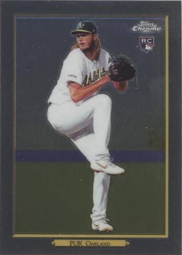 2020 Topps - A.J. Puk #TRC-39