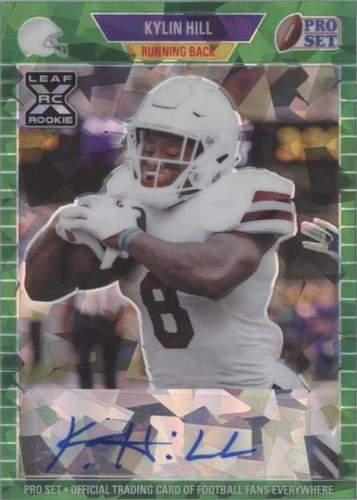 2021 Leaf Pro Set Metal Kylin Hill #PA-KH1