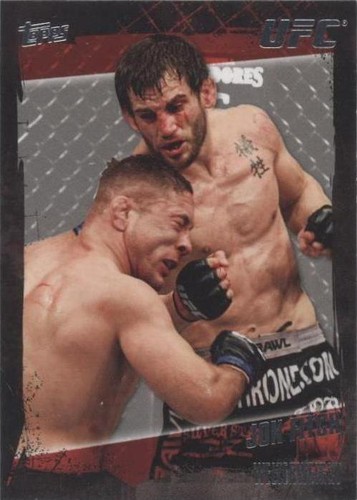 2010 Topps UFC Series 4 - Jon Fitch #4